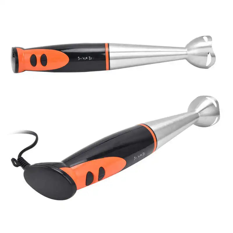 Electric Handheld Blender Food Mixer Eggbeater Food Processor Kitchen Appliance Foot Mixer Baking Tools EU Plug 220V - Stereotech