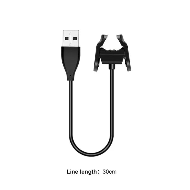 USB Charger For Xiaomi Mi Band 4 5 Charger Wristband Bracelet Adapter Fast Charging Cable for MiBand 4 5 NFC Cable Accessories