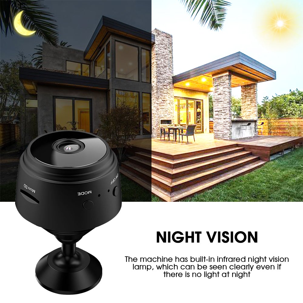 1080P HD IR Night Vision IP Camera - Stereotech