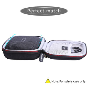 LTGEM Waterproof EVA Hard Case for Tribit Storm Box Micro Bluetooth Speaker