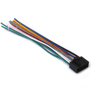 Kenwood CD Player Radio Stereo Install Car Wiring Harness Cable Plug