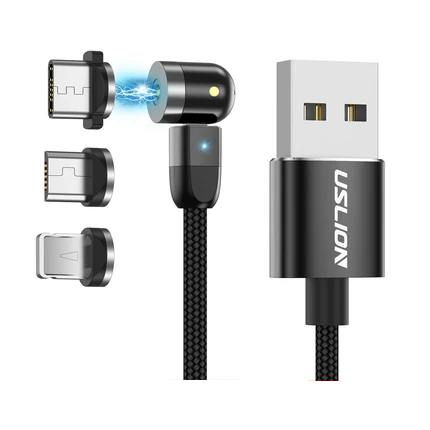 Magnetic Fast Charging Type C USB Cable - Stereotech