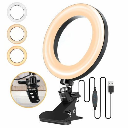 LED Ring Light for Computer - Stereotech