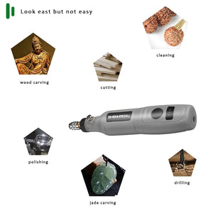 SHENHAOXU 100-240V Mini Drill Engraving-Pen Dremel-Tools Accessoraies-Set Adjustable Grinding With Multifunction power tool