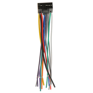 Kenwood CD Player Radio Stereo Install Car Wiring Harness Cable Plug