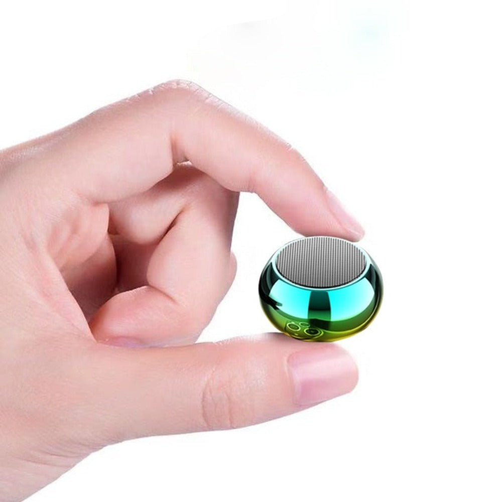 Mini True Wireless Bluetooth Speaker - Stereotech