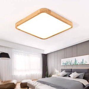 Ceiling Lights for Living Room Led Ceiling Light Bedroom LED Ceiling Lamp Round Square wooden kids Light Foyer kitchen Fixtures
