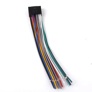 Kenwood CD Player Radio Stereo Install Car Wiring Harness Cable Plug