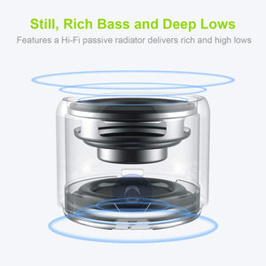 Dragon ZS1 Waterproof Mini Bluetooth Speaker - Stereotech