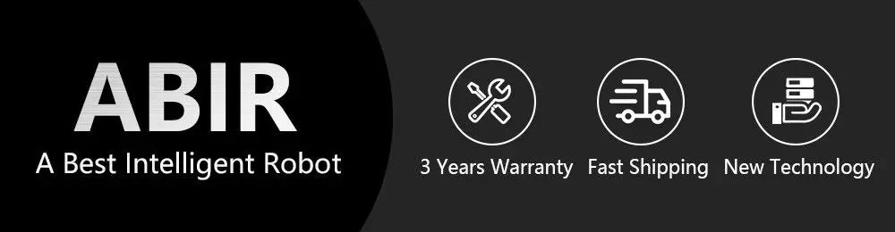 ABIR X6 Robot Vacuum Cleaner, Visual Navigation,APP Virtual Barrier,6000PA Suction,Smart Home Mop,Floor Carpet Washing Appliance - Stereotech