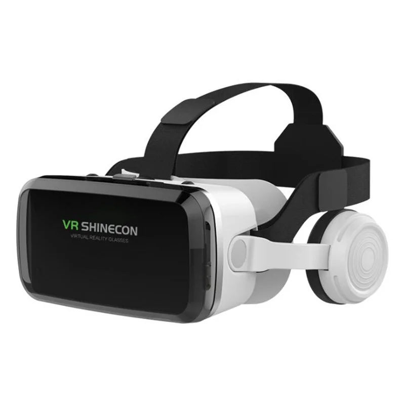 Wireless Virtual Reality Glasses IMAX Huge Screen 3D Glasses Google Cardboard Box VR Headset for 4.7-7.2&quot; Phone,Support Gamepad