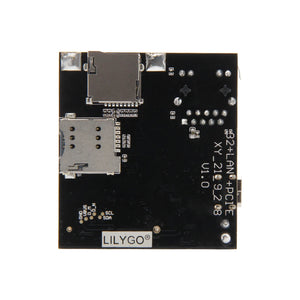 LILYGO® TTGO T-Internet-COM ESP32 Ethernet For T-PCIE Board IOT Module Wifi Bluetooth Programmer Can Be Welded SIM TF Card Slot