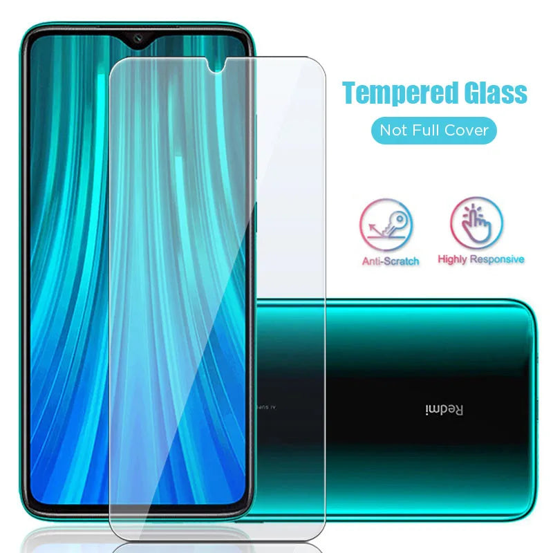 9D Tempered Glass For Xiaomi Redmi Note 11 9 8 Pro 9A 9T 9S 10S Screen