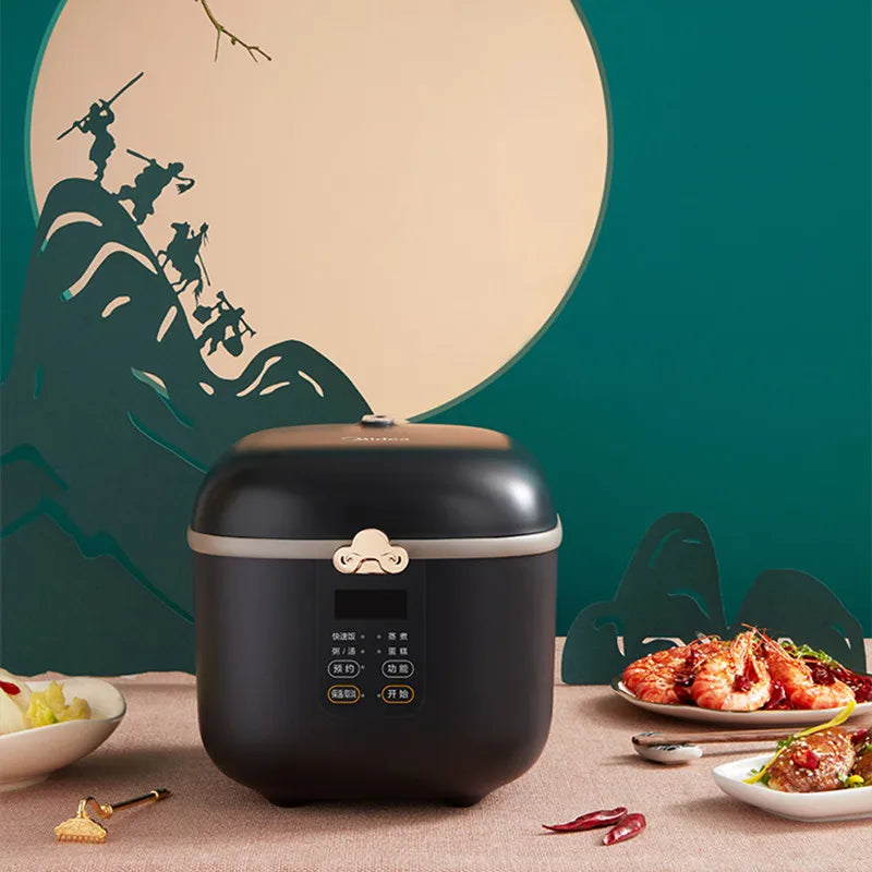 MB-FB16E306 Electric Rice Cooker Da Hua West Journey Series Mini 1.6L pressure cooker  electric cooker