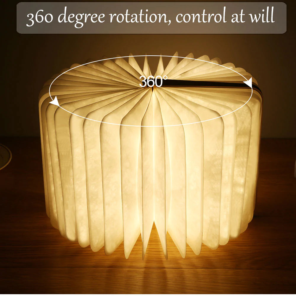 Portable LED Book Decor Night Light - Stereotech
