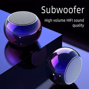 Mini True Wireless Bluetooth Speaker - Stereotech