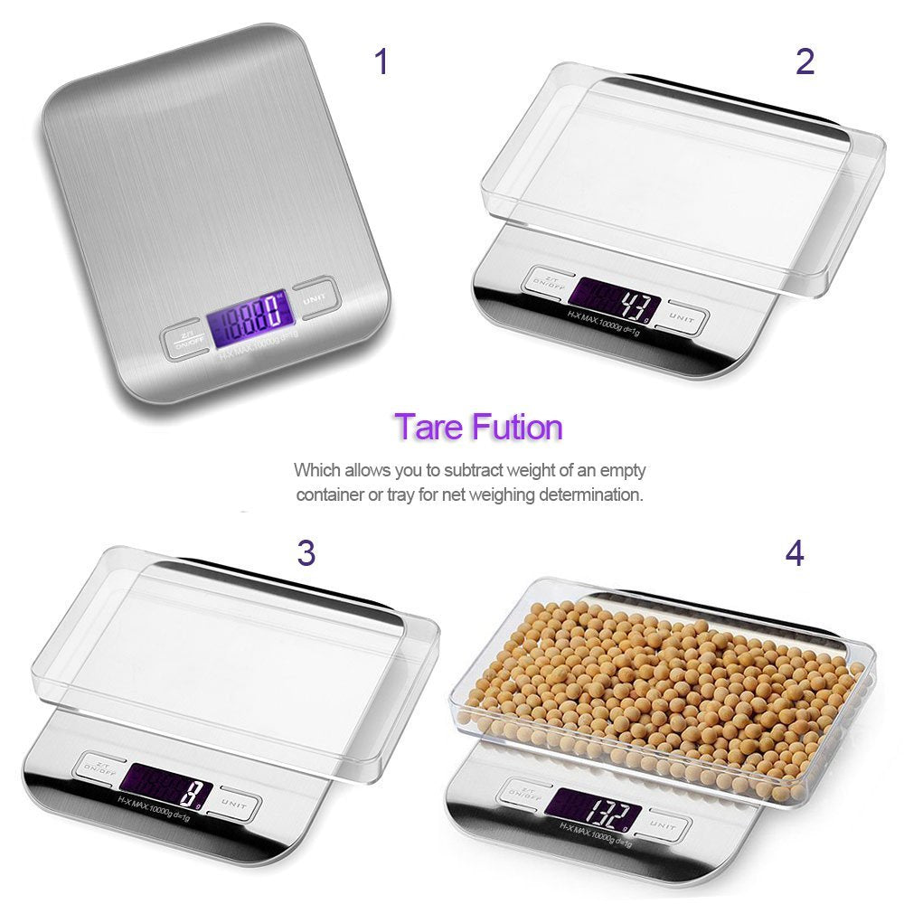 Household Kitchen scale 5Kg/10kg 1g Food Diet