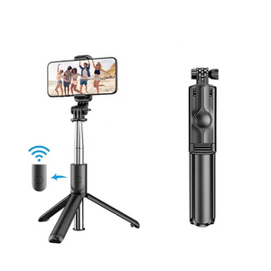 Wireless Bluetooth Selfie Stick Tripod - Stereotech