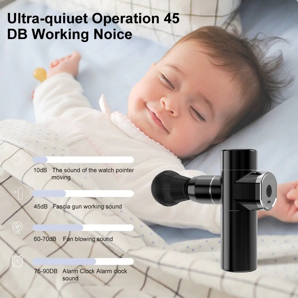 Portable Mini Vibration Massager - Stereotech