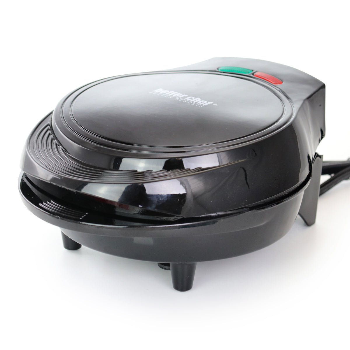 Better Chef Electric Double Omelet Maker - Black - Stereotech