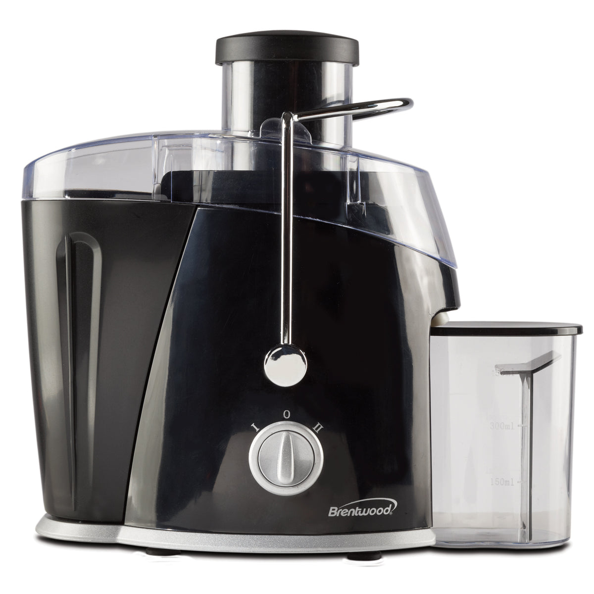 Brentwood 2 Speed Juice Extractor in Black - Stereotech