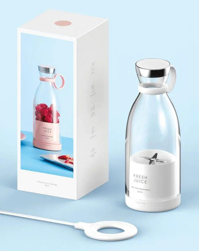 Wireless 4 Blades Juicer - Stereotech