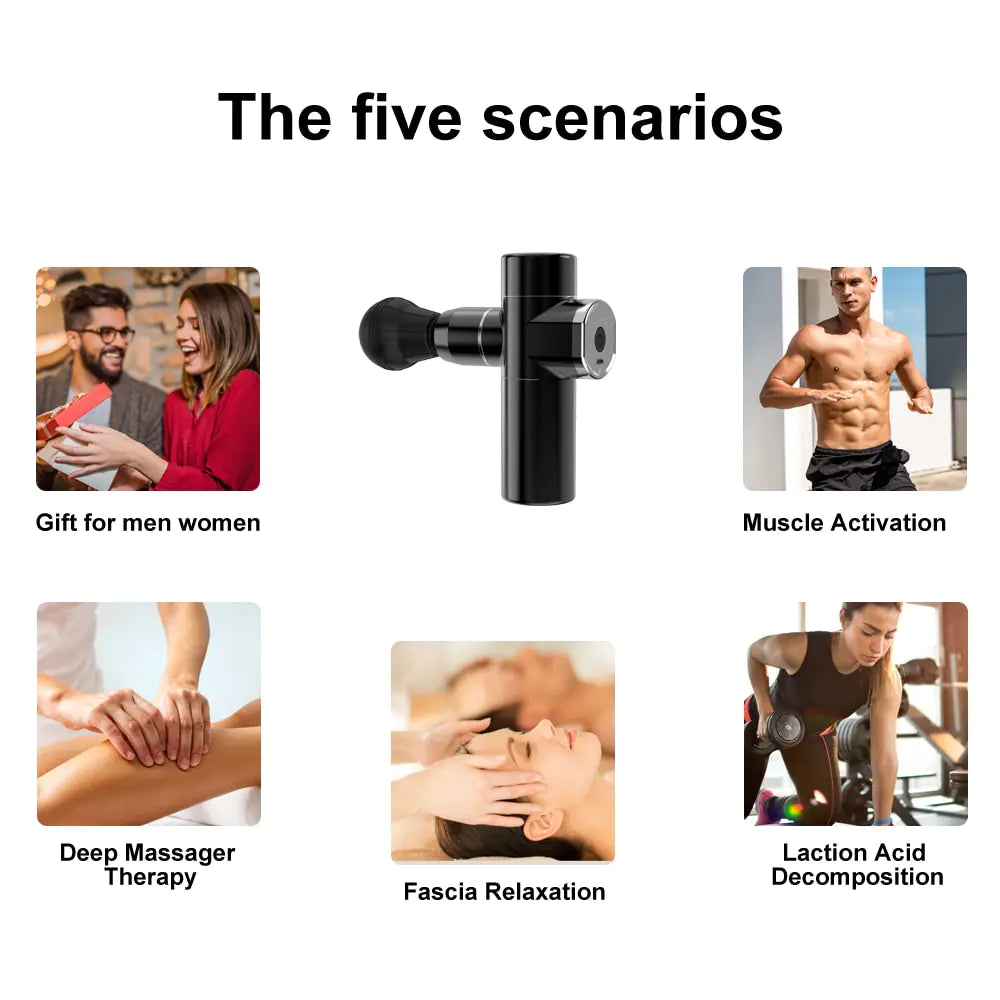 Portable Mini Vibration Massager - Stereotech