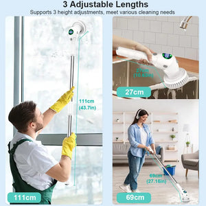 Household Cleaning Brushes - Stereotech