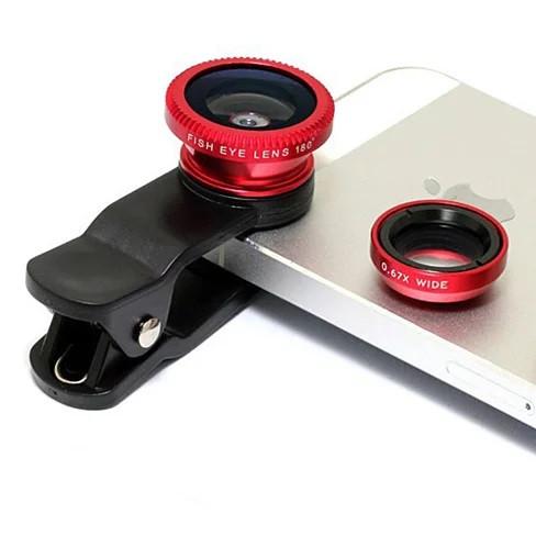 Universal Clip on Smartphone Camera Lens - Stereotech