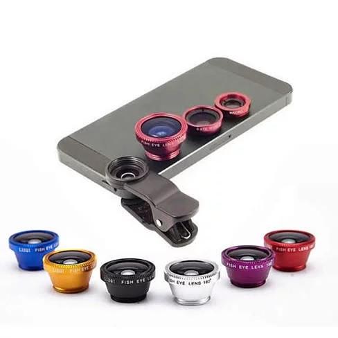 Universal Clip on Smartphone Camera Lens - Stereotech