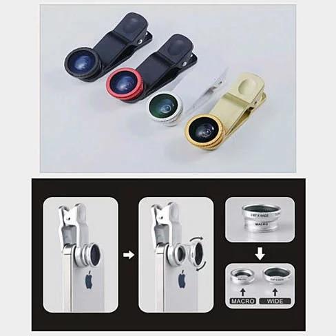 Universal Clip on Smartphone Camera Lens - Stereotech