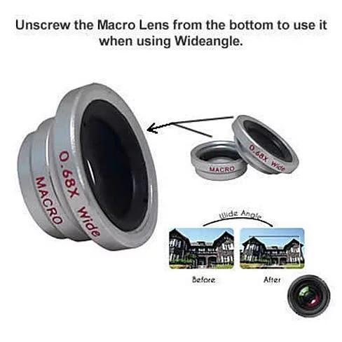Universal Clip on Smartphone Camera Lens - Stereotech