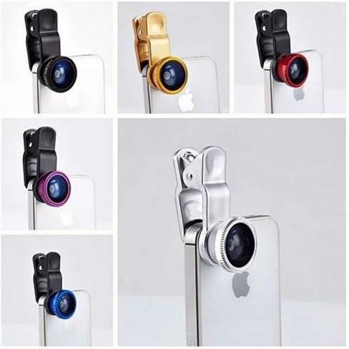 Universal Clip on Smartphone Camera Lens - Stereotech