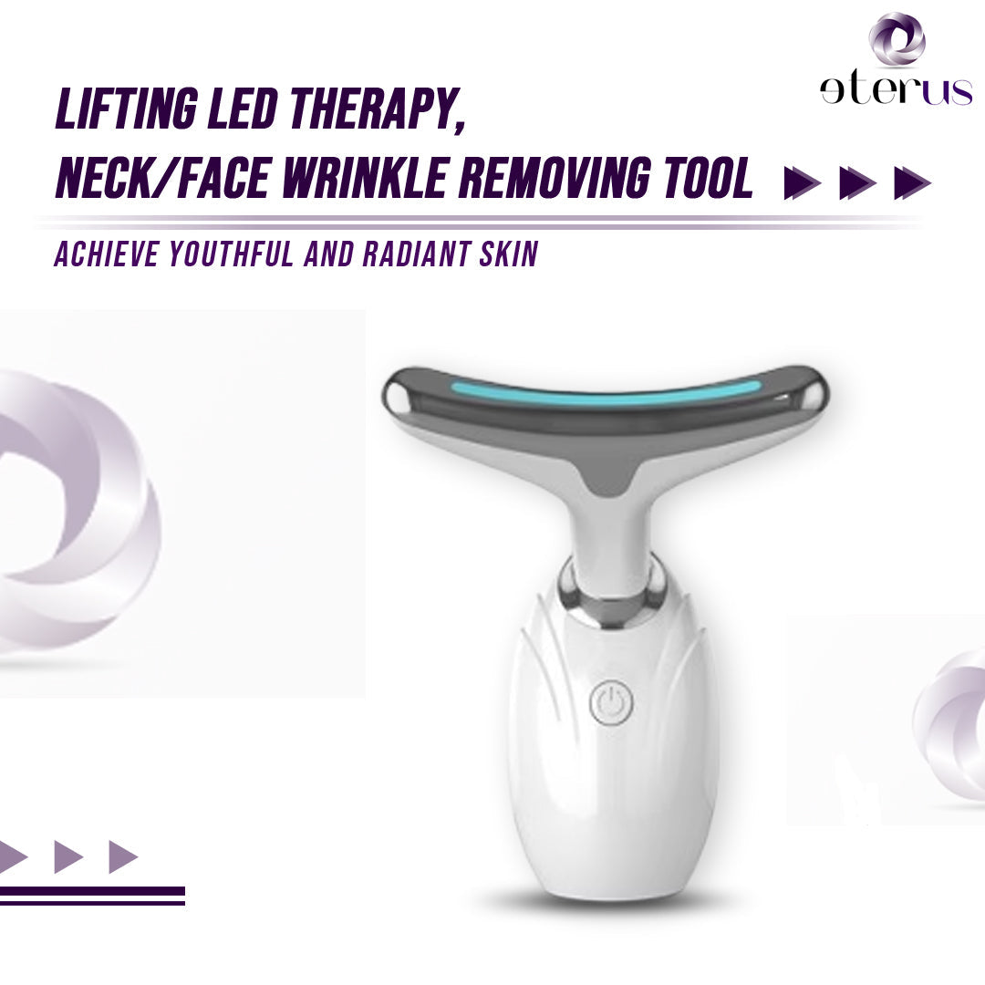 Neck &amp; Face Lifting LED Therapy Device - Stereotech