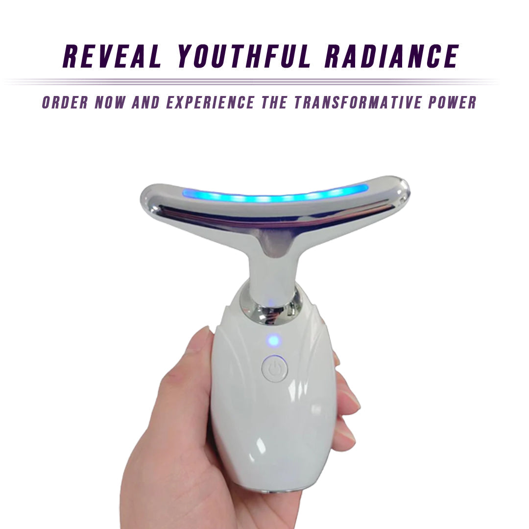 Neck &amp; Face Lifting LED Therapy Device - Stereotech