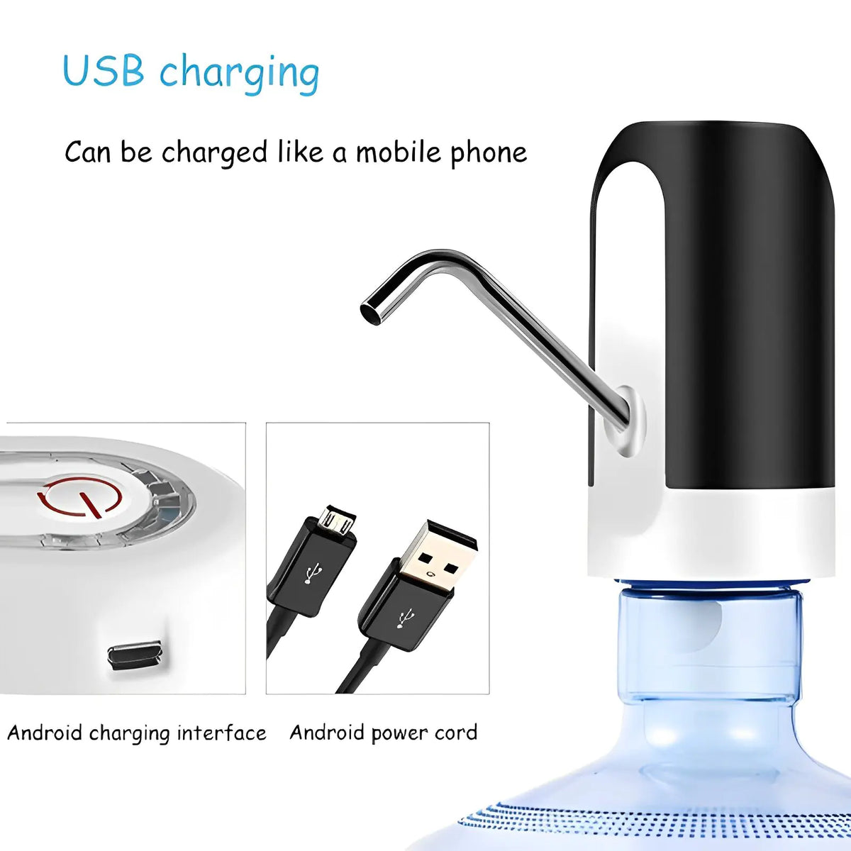 Electric Water Dispenser Pump - Stereotech