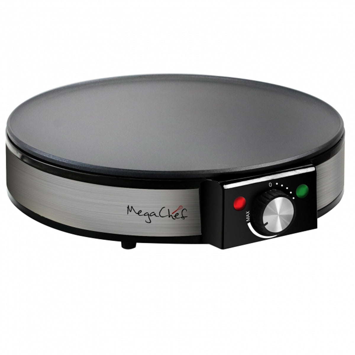 MegaChef Nonstick Crepe and Pancake Maker Breakfast Griddle - Stereotech