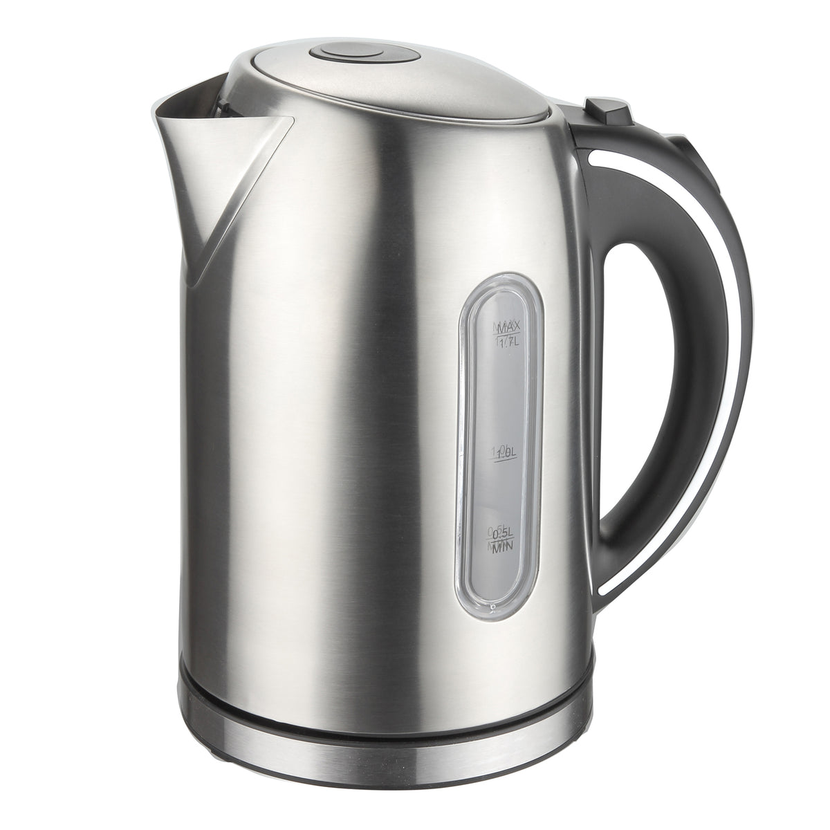 MegaChef 1.7Lt. Stainless Steel Electric Tea Kettle - Stereotech