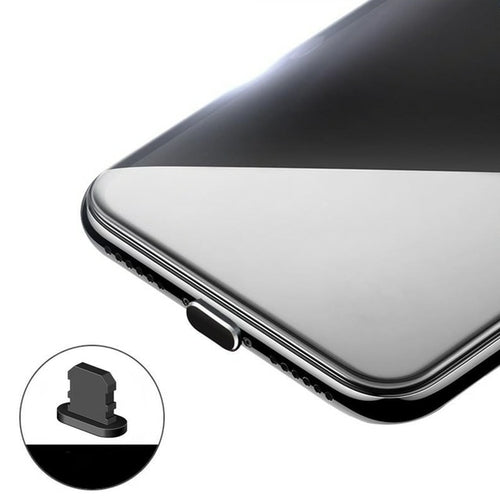 Mobile Phone Charging Port Dust Plug Iphone 14 13 - Mobile Phone - Stereotech