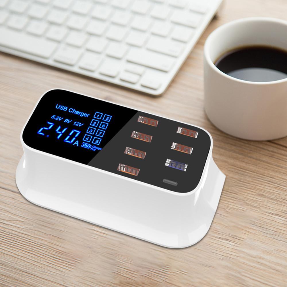 Type C Multi-Port USB Charger Station - Stereotech