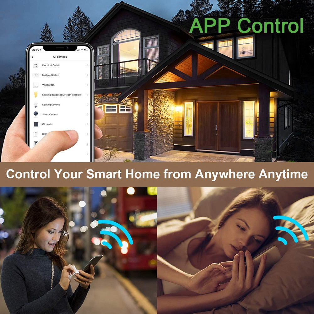 Smart Wi Fi Switch With Alexa - Stereotech