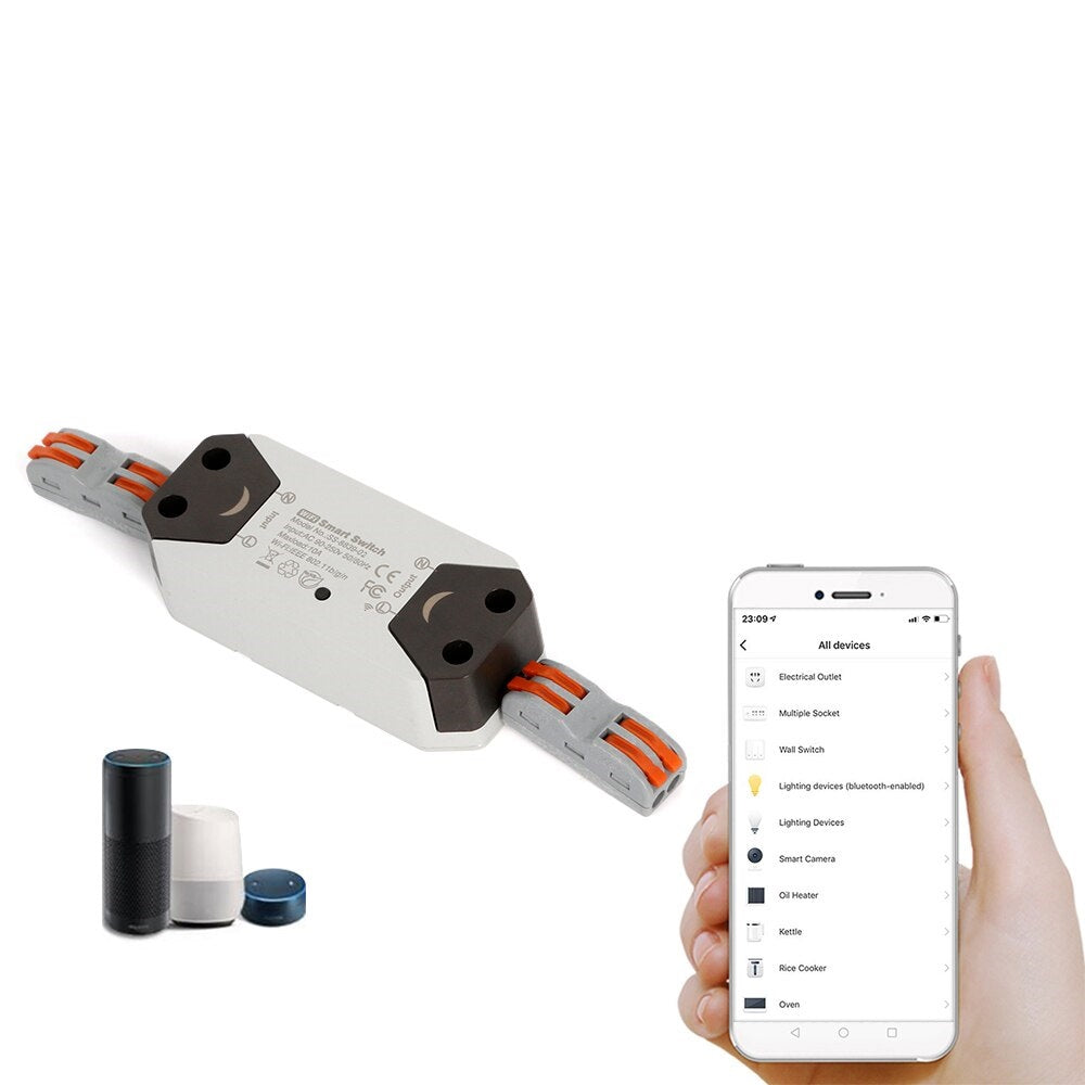 Smart Wi Fi Switch With Alexa - Stereotech