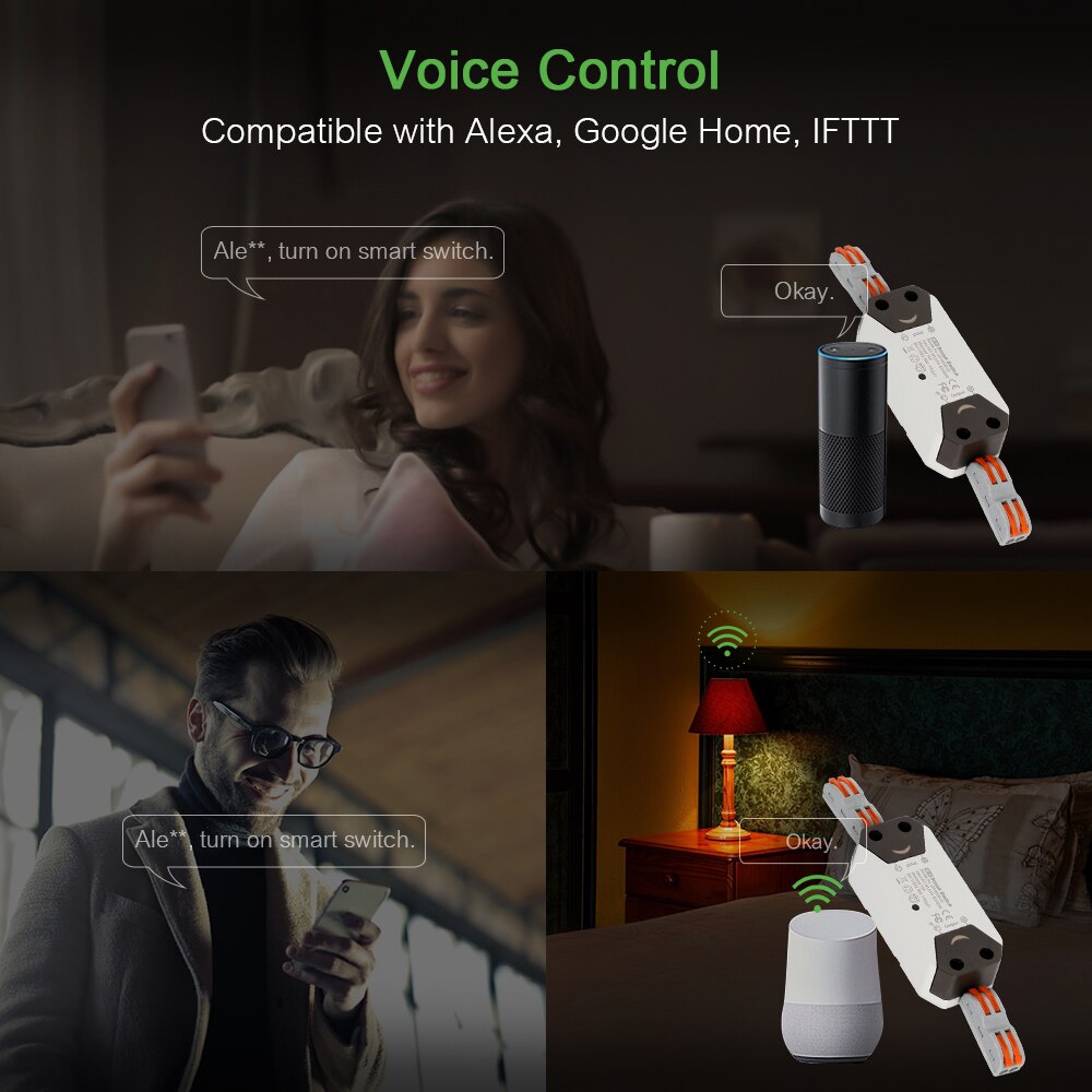 Smart Wi Fi Switch With Alexa - Stereotech