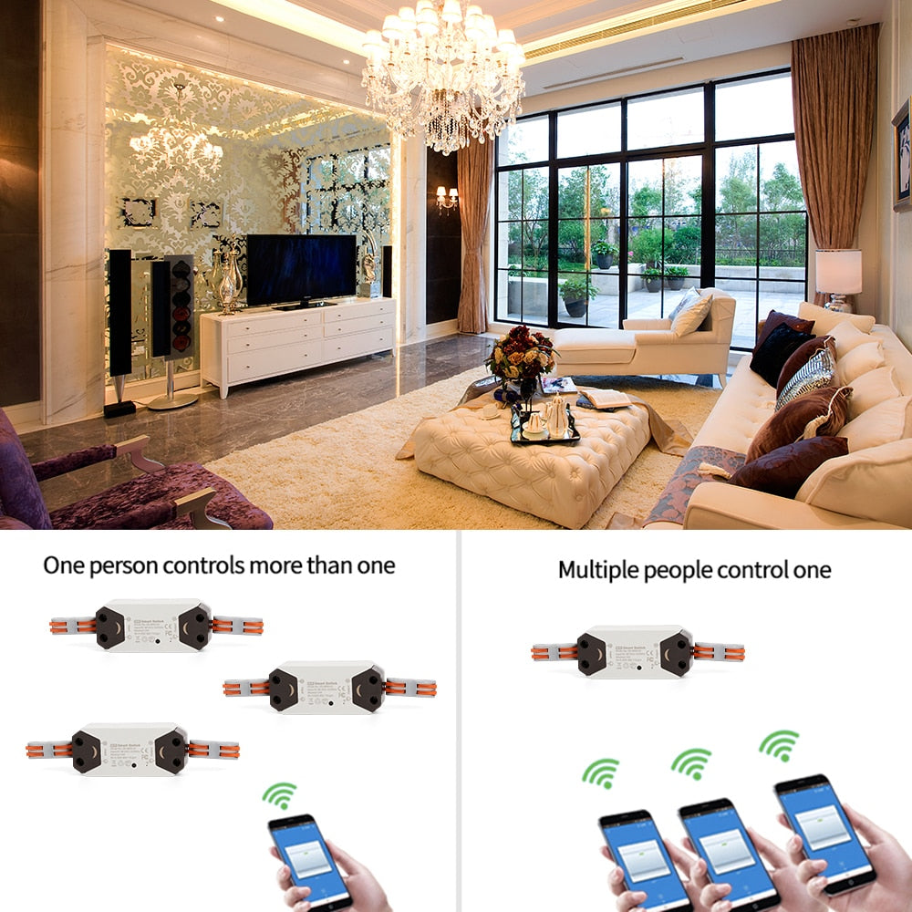 Smart Wi Fi Switch With Alexa - Stereotech