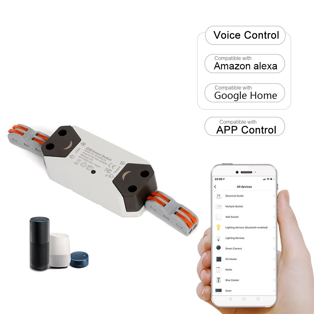 Smart Wi Fi Switch With Alexa - Stereotech