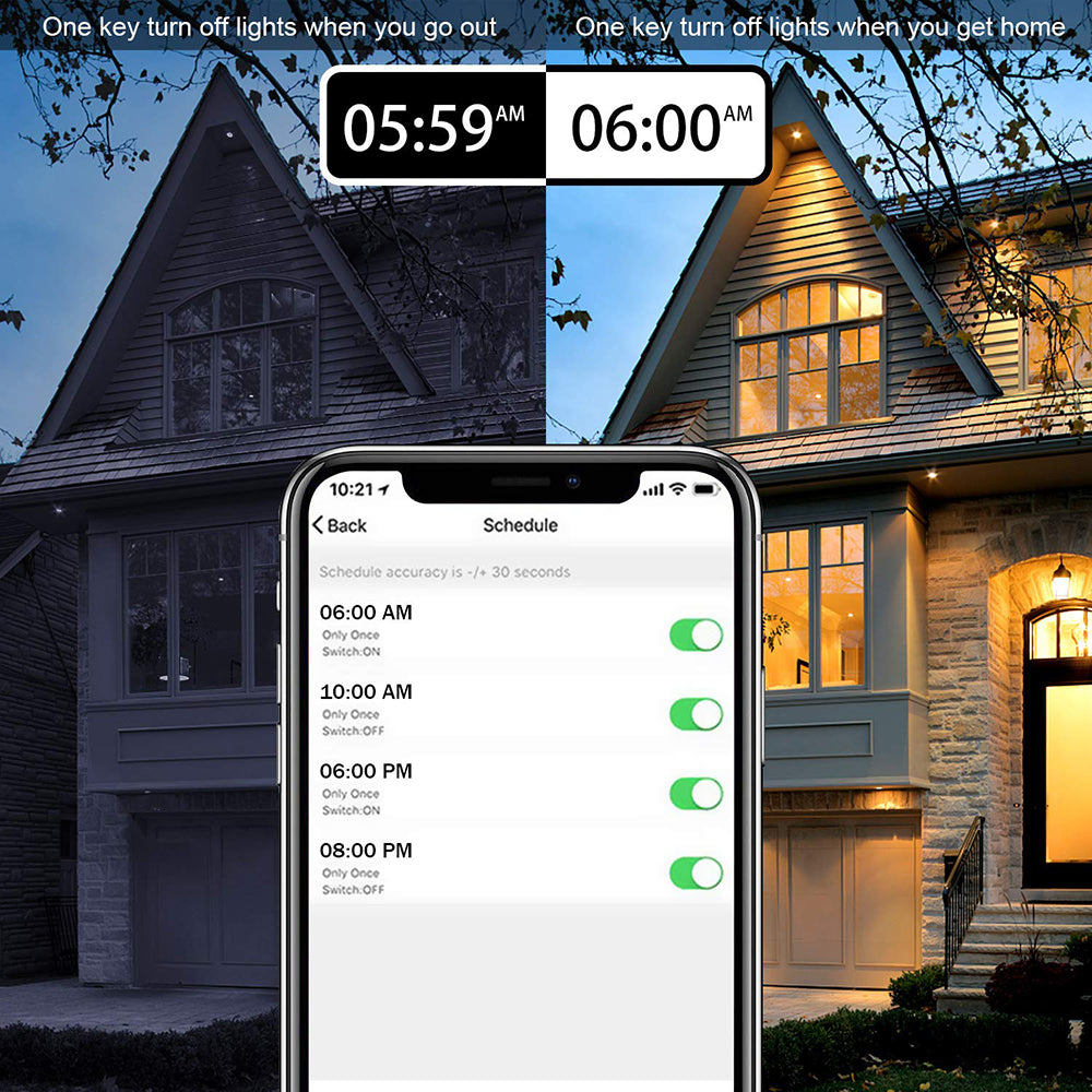 Smart Wi Fi Switch With Alexa - Stereotech