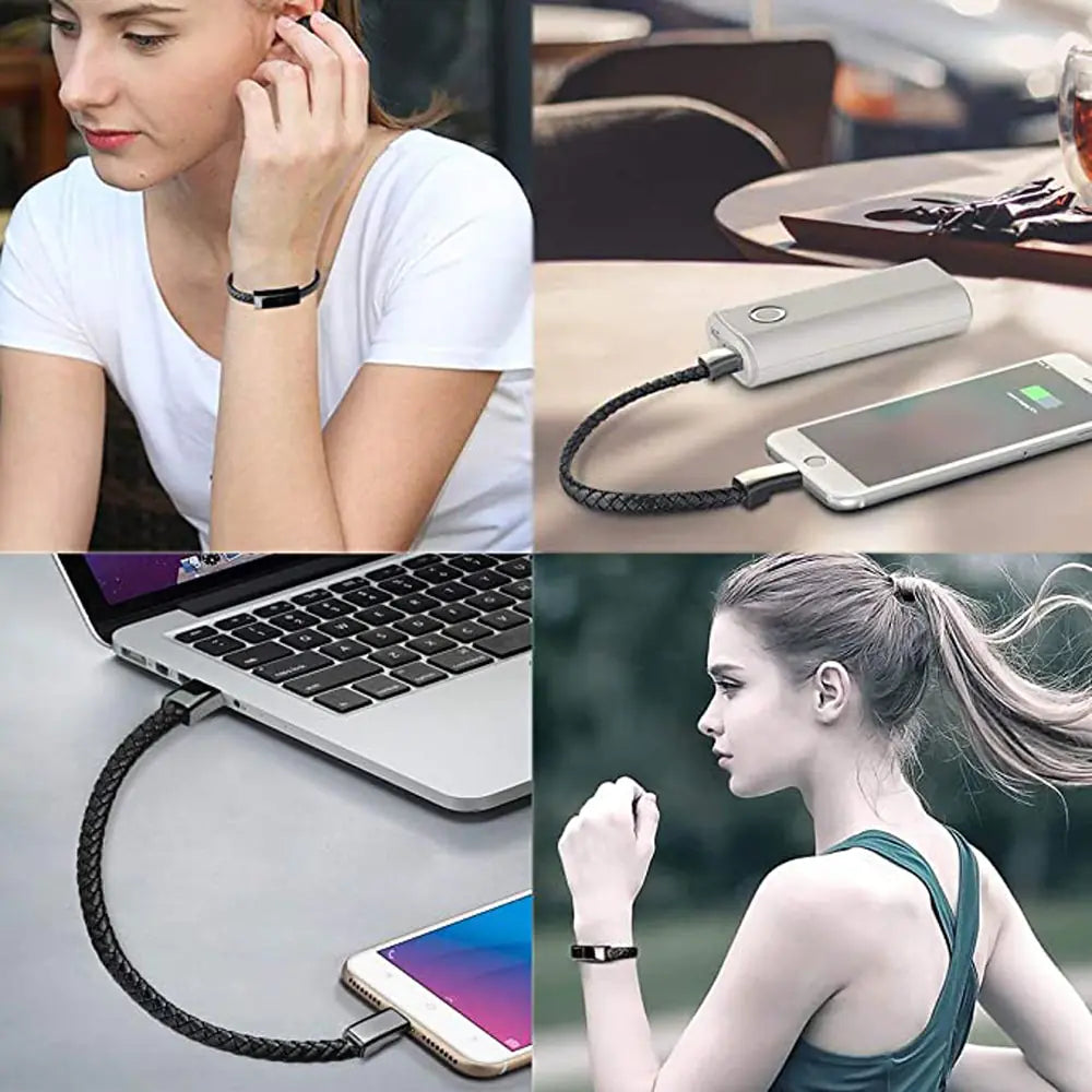 Bracelet USB Charging Cable - Stereotech