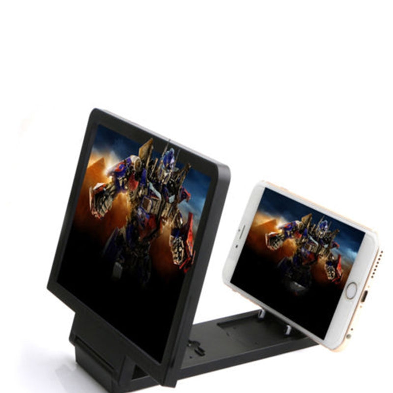 3D Foldable Cell Phone Screen Magnifier - Stereotech