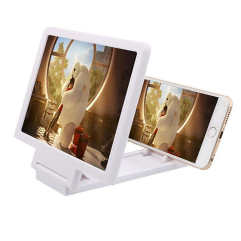3D Foldable Cell Phone Screen Magnifier - Stereotech