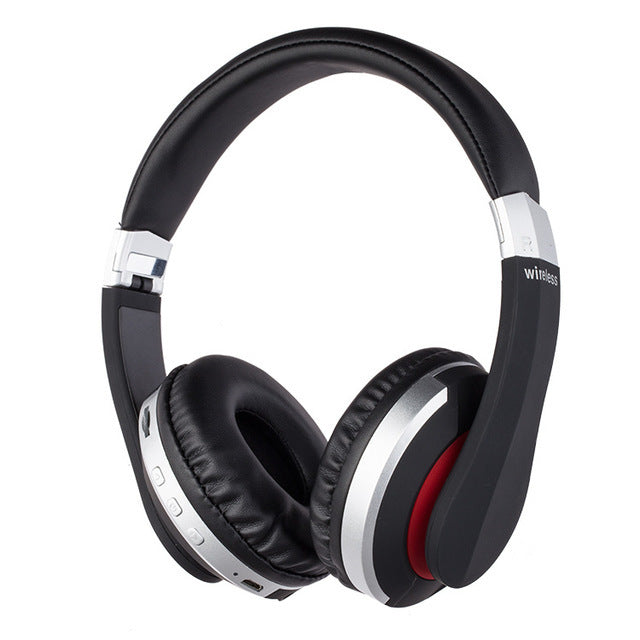 Wireless Foldable Stereo Gaming  Headphones - Stereotech